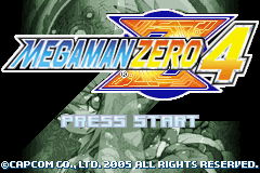 Mega Man Zero 4